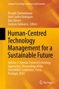 Cover: Human-Centred Technology Management for a Sustainable Future - Springer