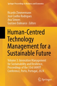 Enlarge image Cover: Human-Centred Technology Management for a Sustainable Future - Springer
