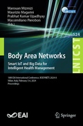 Cover: Body Area Networks. Smart IoT and Big Data for Intelligent Health Management - Springer
