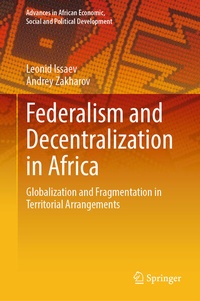 Enlarge image Cover: Federalism and Decentralization in Africa - Springer