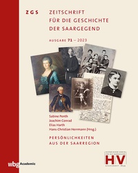 Abbildung von: Persönlichkeiten aus der Saarregion - wbg Academic in Herder