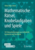 Cover: Mathematische R&auml;tsel, Knobelaufgaben und Spiele - Springer
