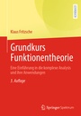 Cover: Grundkurs Funktionentheorie - Springer Spektrum