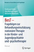 Cover: BesT - Frageb&ouml;gen zur Behandlungseinsch&auml;tzung station&auml;rer Therapie in der Kinder- und Jugendpsychiatrie und -psychotherapie - Springer