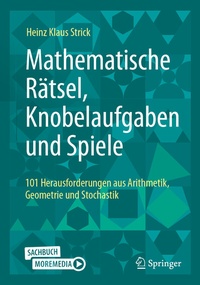 Abbildung von: Mathematische Rätsel, Knobelaufgaben und Spiele - Springer