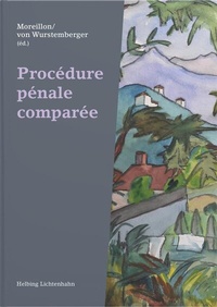 Enlarge image Cover: Procédure pénale comparée - Helbing & Lichtenhahn