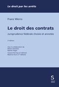 Cover: Le droit des contrats - St&auml;mpfli Verlag AG