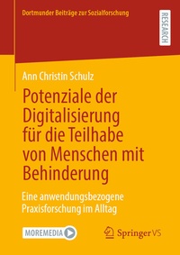 Abbildung von: Potenziale der Digitalisierung für die Teilhabe von Menschen mit Behinderung - Springer VS