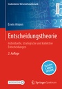 Cover: Entscheidungstheorie - Springer Spektrum