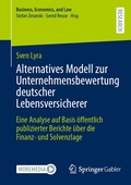 Cover: Alternatives Modell zur Unternehmensbewertung deutscher Lebensversicherer - Springer Gabler