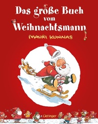 Abbildung von: Das große Buch vom Weihnachtsmann - Oetinger