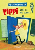 Cover: Pippi geht in die Schule - Oetinger