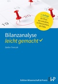 Cover: Bilanzanalyse - leicht gemacht - Edition Wissenschaft & Praxis
