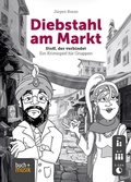Cover: Diebstahl am Markt - Praxisverlag buch+musik bm gGmbH