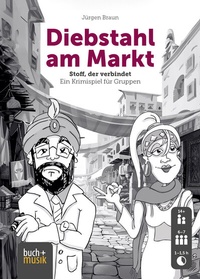 Abbildung von: Diebstahl am Markt - Praxisverlag buch+musik bm gGmbH
