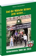 Cover: Mihlaer Kirmesfeiern 2008 bis 2023 - Verlag Rockstuhl
