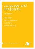 Cover: Language and computers - Language Science Press