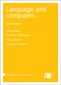 Enlarge image Cover: Language and computers - Language Science Press