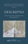 Cover: Descriptio - Rombach Wissenschaft