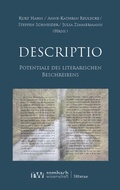 Cover: Descriptio - Rombach Wissenschaft