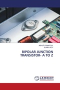 Cover: Bipolar Junction Transistor- A to Z - LAP Lambert Academic Publishing