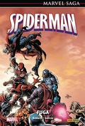 Cover: Marvel Saga. Spiderman. Fuga - Panini Espa&ntilde;a SA