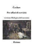 Cover: Per affari di servizio - Bruno Osimo