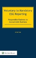 Cover: Voluntary to Mandatory ESG Reporting - Kluwer Law International