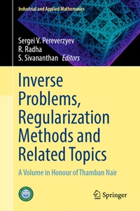 Abbildung von: Inverse Problems, Regularization Methods and Related Topics - Springer