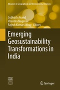 Cover: Emerging Geosustainability Transformations in India - Springer