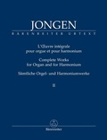 Cover: S&auml;mtliche Orgel- und Harmoniumwerke, Band 2 - Baerenreiter-Verlag