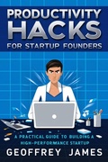 Cover: Productivity Hacks for Startup Founders - Geoffrey JAMES