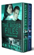 Cover: The Rider Files Collection, Books 9&10 - CB Samet