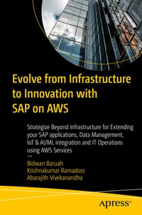 Abbildung von: Evolve from Infrastructure to Innovation with SAP on AWS - Apress