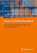 Abbildung von: Azure-Sicherheitshandbuch - Springer Vieweg