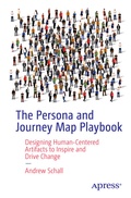 Cover: The Persona and Journey Map Playbook - APress