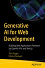 Cover: Generative AI for Web Development - APress