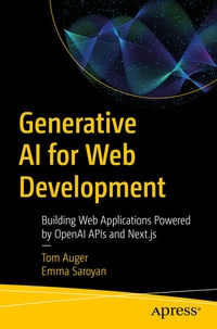 Enlarge image Cover: Generative AI for Web Development - APress