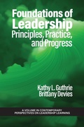 Cover: Foundations of Leadership - Information Age Publishing