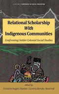 Cover: Relational Scholarship With Indigenous Communities - Information Age Publishing