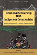 Cover: Relational Scholarship With Indigenous Communities - Information Age Publishing