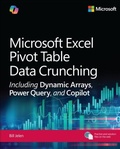 Bild: Microsoft Excel Pivot Table Data Crunching Including Dynamic Arrays, Power Query, and Copilot - Addison Wesley