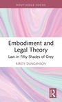 Cover: Embodiment and Legal Theory - Routledge