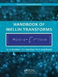 Abbildung von: Handbook of Mellin Transforms - Chapman & Hall/CRC
