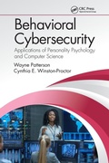 Cover: Behavioral Cybersecurity - CRC Press