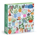 Cover: Cats in the Houseplants 500 Piece Puzzle - Galison