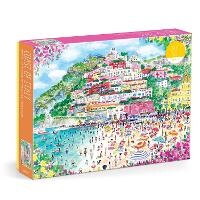 Abbildung von: Michael Storrings Coast of Italy 1000 Piece Puzzle - Galison