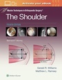 Cover: Master Techniques in Orthopaedic Surgery: The Shoulder: Print + eBook with Multimedia - WOLTERS KLUWER HEALTH