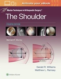 Cover: Master Techniques in Orthopaedic Surgery: The Shoulder: Print + eBook with Multimedia - WOLTERS KLUWER HEALTH