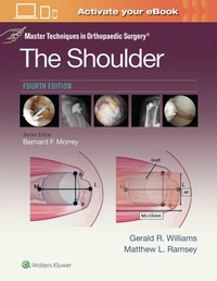 Enlarge image Cover: Master Techniques in Orthopaedic Surgery: The Shoulder: Print + eBook with Multimedia - WOLTERS KLUWER HEALTH